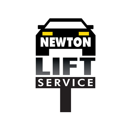 Newton's Lift Service | Post Card Mailer with Variable Data
